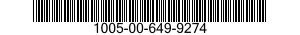 1005-00-649-9274  1005006499274 006499274