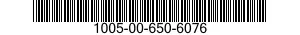 1005-00-650-6076  1005006506076 006506076