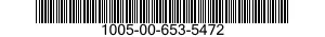1005-00-653-5472  1005006535472 006535472