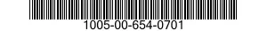 1005-00-654-0701  1005006540701 006540701