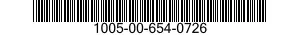 1005-00-654-0726  1005006540726 006540726