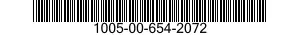 1005-00-654-2072  1005006542072 006542072