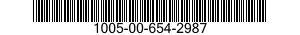 1005-00-654-2987  1005006542987 006542987