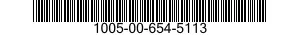 1005-00-654-5113  1005006545113 006545113