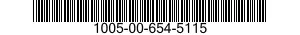 1005-00-654-5115  1005006545115 006545115