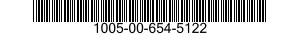 1005-00-654-5122  1005006545122 006545122