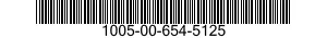 1005-00-654-5125  1005006545125 006545125