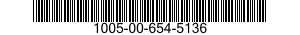 1005-00-654-5136  1005006545136 006545136