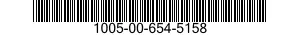 1005-00-654-5158  1005006545158 006545158