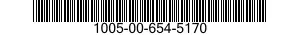 1005-00-654-5170  1005006545170 006545170