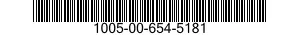 1005-00-654-5181  1005006545181 006545181