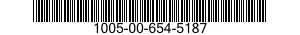 1005-00-654-5187  1005006545187 006545187