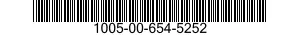 1005-00-654-5252  1005006545252 006545252