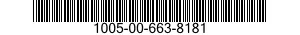1005-00-663-8181  1005006638181 006638181