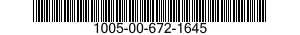 1005-00-672-1645  1005006721645 006721645