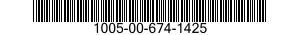 1005-00-674-1425 RIFLE,CALIBER .30 1005006741425 006741425
