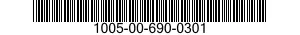 1005-00-690-0301  1005006900301 006900301