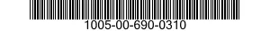 1005-00-690-0310  1005006900310 006900310