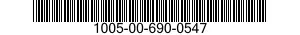 1005-00-690-0547  1005006900547 006900547