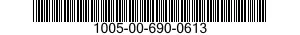 1005-00-690-0613  1005006900613 006900613