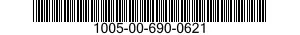 1005-00-690-0621  1005006900621 006900621
