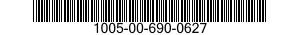 1005-00-690-0627  1005006900627 006900627