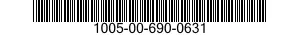 1005-00-690-0631  1005006900631 006900631