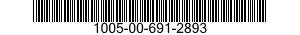 1005-00-691-2893  1005006912893 006912893