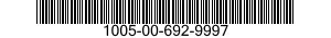 1005-00-692-9997  1005006929997 006929997