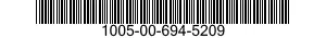 1005-00-694-5209  1005006945209 006945209