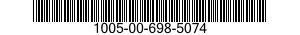 1005-00-698-5074  1005006985074 006985074