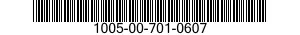 1005-00-701-0607  1005007010607 007010607