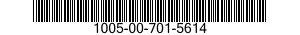 1005-00-701-5614  1005007015614 007015614