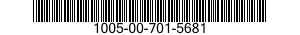 1005-00-701-5681  1005007015681 007015681