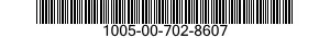 1005-00-702-8607  1005007028607 007028607