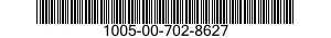 1005-00-702-8627  1005007028627 007028627