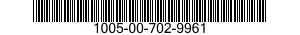 1005-00-702-9961  1005007029961 007029961
