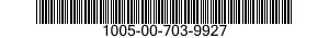 1005-00-703-9927  1005007039927 007039927