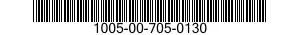 1005-00-705-0130  1005007050130 007050130