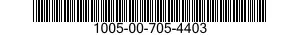 1005-00-705-4403  1005007054403 007054403