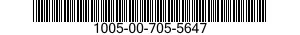 1005-00-705-5647  1005007055647 007055647