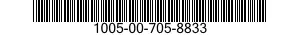 1005-00-705-8833  1005007058833 007058833