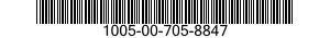 1005-00-705-8847  1005007058847 007058847