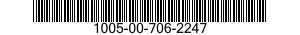 1005-00-706-2247  1005007062247 007062247