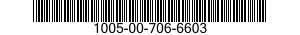 1005-00-706-6603  1005007066603 007066603