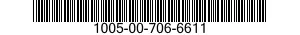 1005-00-706-6611  1005007066611 007066611