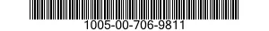 1005-00-706-9811  1005007069811 007069811