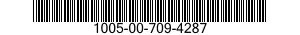 1005-00-709-4287  1005007094287 007094287