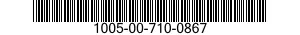 1005-00-710-0867  1005007100867 007100867