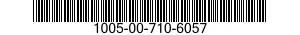 1005-00-710-6057  1005007106057 007106057